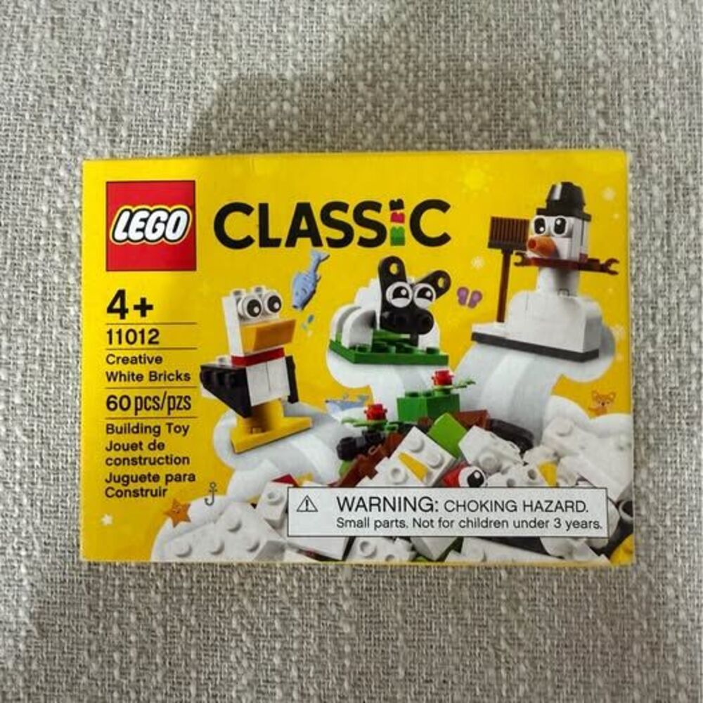 LEGO Classic Creative White Bricks 11012 NIB
